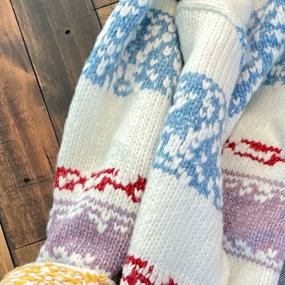 Chunky Knit Sweater Jacket - Picture 12 of 13